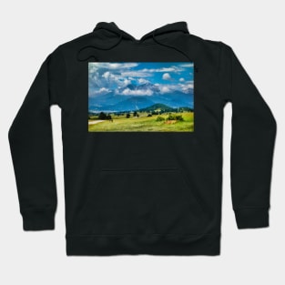 Estes Park from Glen Haven 2 Hoodie